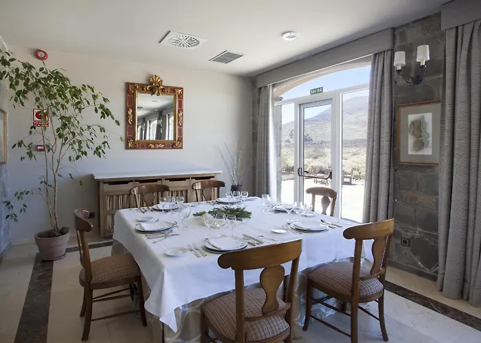 Hotel De Canadas Del Teide