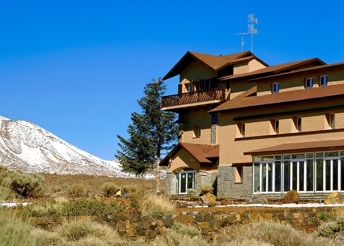 De Canadas Del Teide Hotel