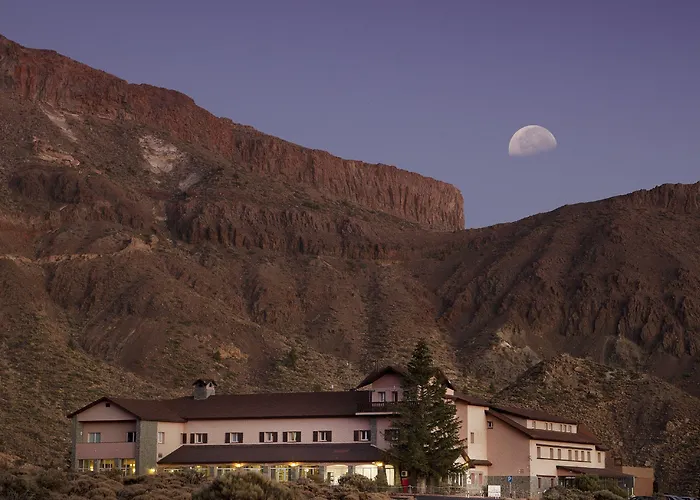 Szálloda De Canadas Del Teide