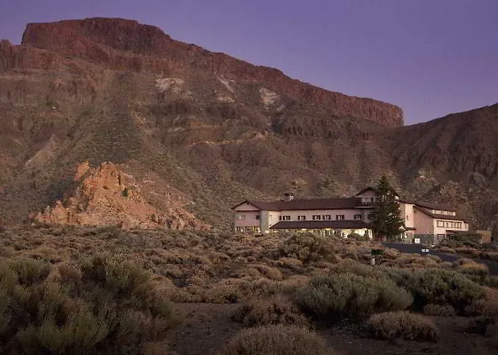 Szálloda De Canadas Del Teide La Orotava