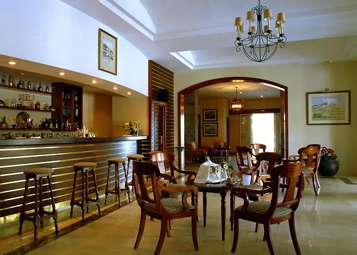 Szálloda De Canadas Del Teide