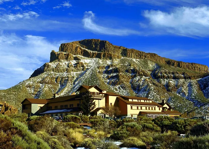 De Canadas Del Teide Szálloda 3*