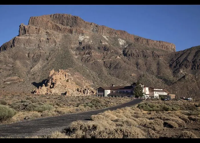 De Canadas Del Teide Szálloda