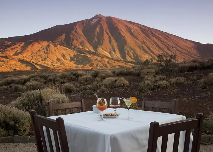 Szálloda De Canadas Del Teide 3*