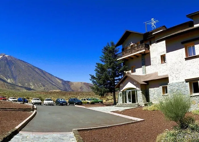 De Canadas Del Teide